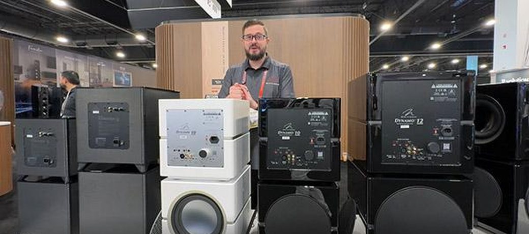 MartinLogan Dynamo and Abyss subwoofers